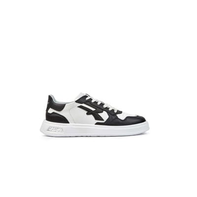U-Power Berufshalbschuh JAYDON OB SR, weiß/schwarz Gr. 35