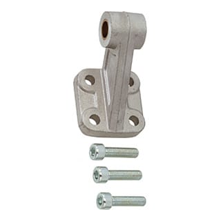 Riegler Gegenlager CETOP, für ISO15552 und ISO21287, Ã˜63, mit 4 Schrauben