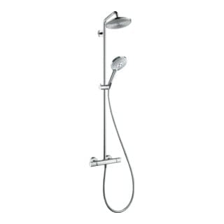 hansgrohe S-Pipe Raindance Sel. S EcoSm. mit Thermostat, 1jet, 9 l/min, chrom