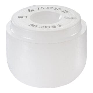 Ersatz-Einsatz Nylon, Stück, ballig, 32 mm