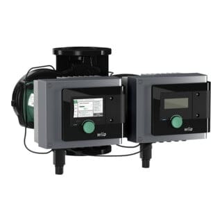 Wilo Nassläufer-Doppelpumpe Stratos MAXO-D 80/0,5-12, PN 6, Flansch