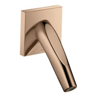 hansgrohe Wanneneinlauf Axor Starck Organic Ausladung 160mm, polished red gold