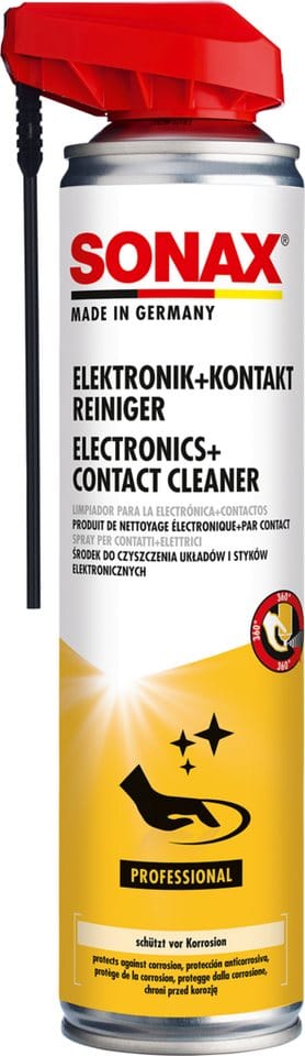 SONAX Elektronik+Kontakt Reiniger mit EasySpray 400 ml