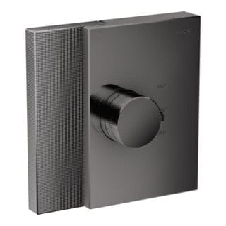 hansgrohe Fertigset HighFlow Axor Edge UP-THM, Diamantschl., pol. black chrome