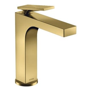 hansgrohe Waschtisch-Einhebelmischer 160 Axor Citterio A 143mm, m HG, ZugstAblGar, Rs, po g opt