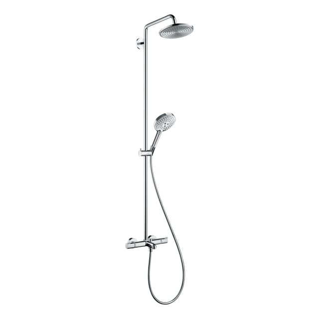 hansgrohe Showerpipe Raindance S 240 mit Wannenthermostat, 1jet, chrom