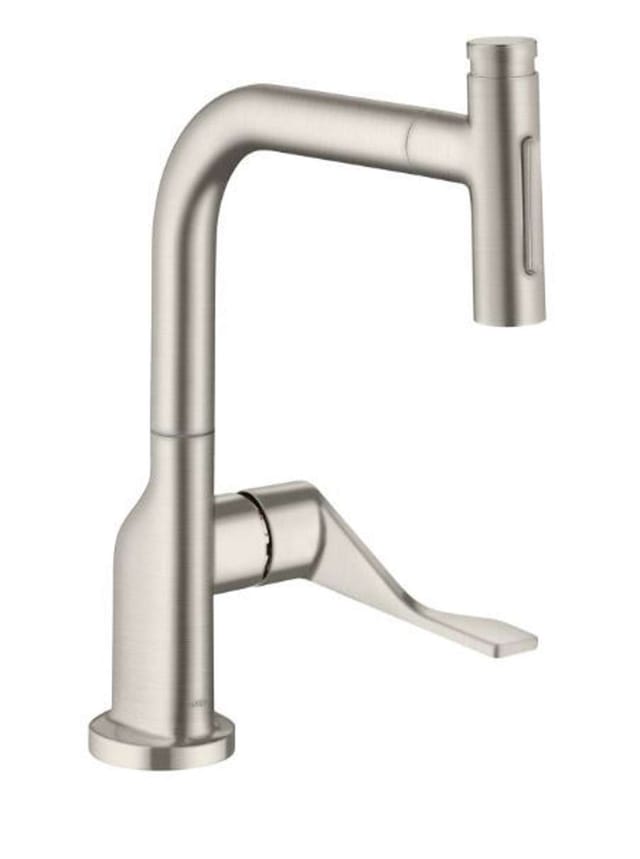 hansgrohe SPT 230 Se 2jet Axor Citterio m Ausziehbr. und sBox, Edelstahl-Optik