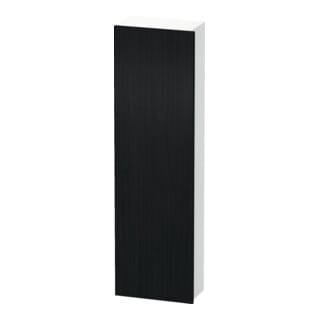 Duravit Hochschrank DuraStyle 40x24x140cm, Tür li, Ei sw/we matt