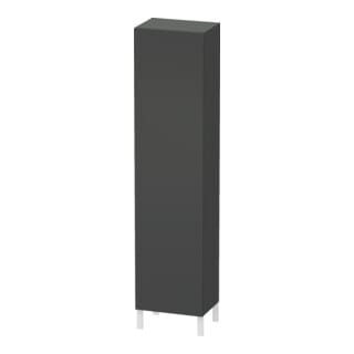 Duravit Hochschrank L-Cube individual, Tür links, graphit matt