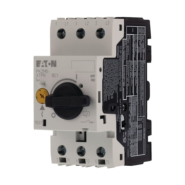 Eaton Transformatorschutz 3p, handbetätigt PKZM0-2, 5-T