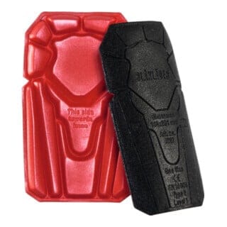 Blakläder Kniepolster Spezial 1 Paar, schwarz, Typ: KNEE
