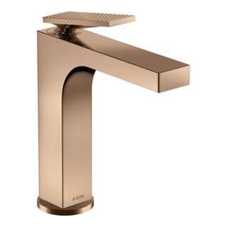 hansgrohe Waschtisch-Einhebelmischer 160 Axor Citterio A 143mm, m HG, ZugstAblGar, Rs, po r gol