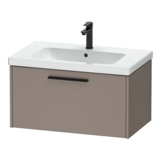 Duravit Waschtischunterschrank D-Code 78,4x40x46cm, 1 Ausz., bas. ma, Gr. sw