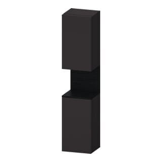 Duravit Hochschrank Qatego 40x36x1760cm, 2 T, B, An r, E sw/gra m