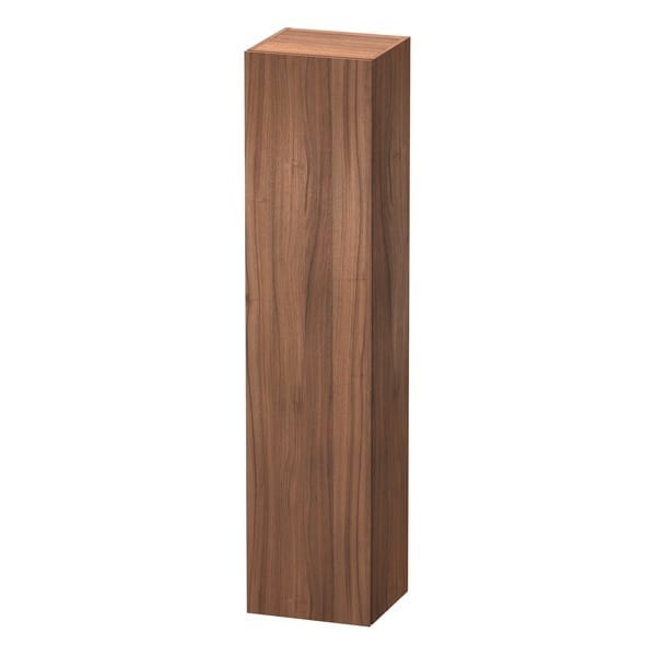 Duravit Hochschrank L-Cube 40x36,3x176cm, Tür re, nussbaum natur