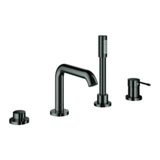 Grohe Fertigmontageset Essence hd graph., f 4-Loch-Einhand-Wannenkombination