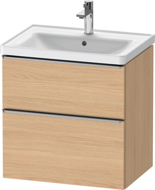 Duravit Waschtischunterschrank D-Neo 63,4x45,2cm, ES geb/Ei N, 1 Kast, 1 A