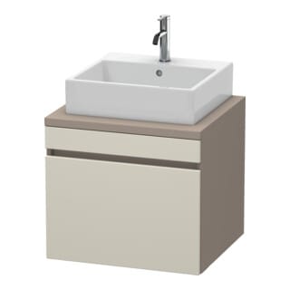 Duravit Waschtischunterschrank DuraStyle 60x54,8cm, tau/bas ma, f Kons, 1 Auszug