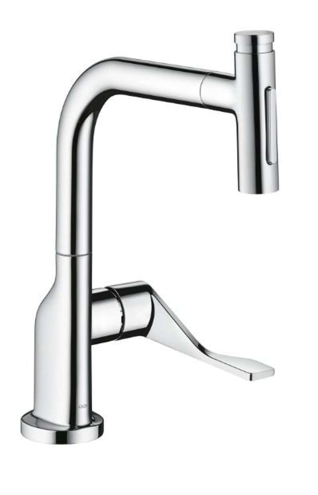 hansgrohe SPT 230 Se 2jet Axor Citterio mit Ausziehbrause und sBox, chrom