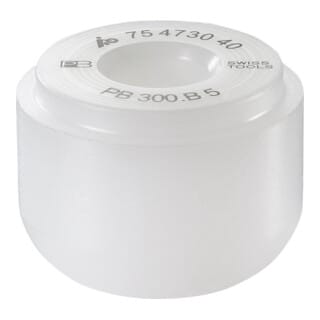 Ersatz-Einsatz Nylon, Stück, ballig, 40 mm