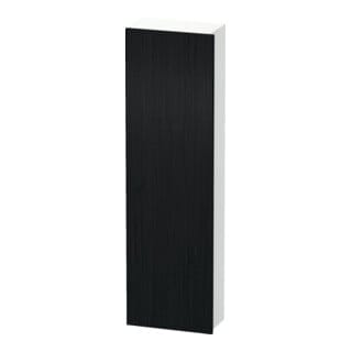 Duravit Hochschrank DuraStyle 40x24x140cm, Tür re, Ei sw/we matt