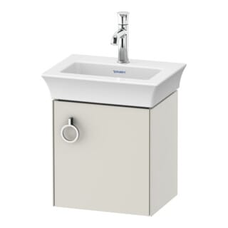 Duravit Waschtischunterschrank White Tulip 38,4x29,8cm, 1 T m G, An r, No we s-matt
