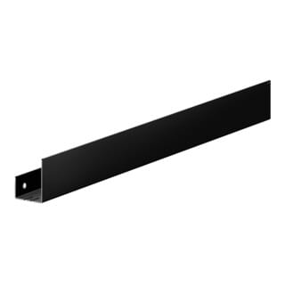 Keuco Duschablage 1010-1200mm, 120x90, schwarzgrau
