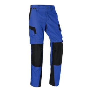 KÜBLER Bundhose InnovatiQ, blau / schwarz, Konfektionsgröße DE: 56