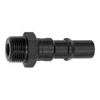 Riegler Nippel für Kupplungen NW 8, ISO 6150 C, Stahl, G 1/4 AG