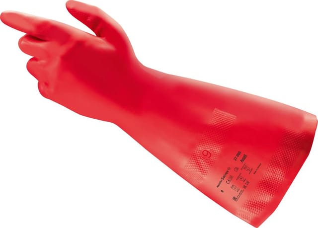 Ansell Chemikalienschutz-Handschuh-Paar AlphaTec Solvex 37-900, Handschuhgröße: 9