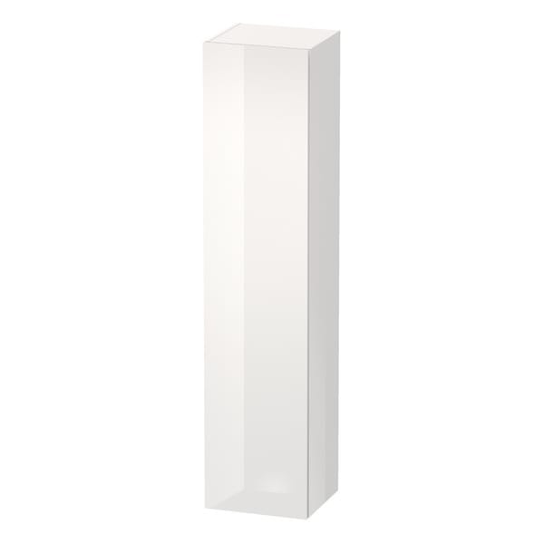 Duravit Hochschrank L-Cube 40x36,3x176cm, Tür re, weiß Hochglanz