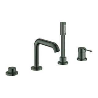 Grohe Fertigmontageset Essence h grap geb., f 4-Loch-Einhand-Wannenkombination