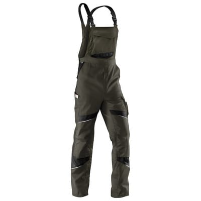 Kübler Latzhose ACTIVIQ PSA 2 oliv/schwarz Form 3250 Größe 24