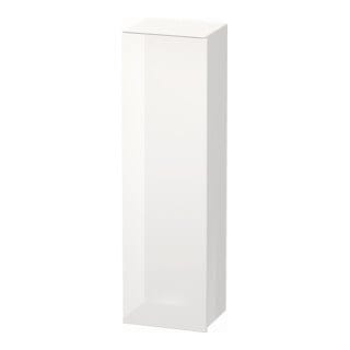 Duravit Hochschrank DuraStyle 40x36x140cm, Tür li, Ei sw/we matt