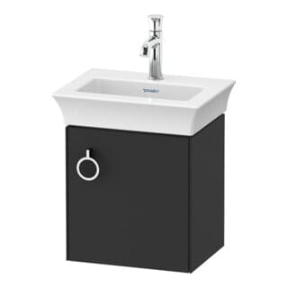 Duravit Waschtischunterschrank White Tulip 38,4x29,8cm, 1 T m G, An r, graph s-matt