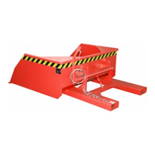 Bauer Südlohn Schaufel BSE 75, lackiert, Feuerrot