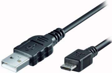 E+P Elektrik USB Ladekabel Mobiltelefon USB/Micro USB, 1m TL592
