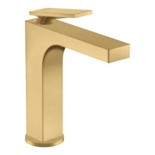 hansgrohe Waschtisch-Einhebelmischer 160 Axor Citterio A 143mm, m HG, unver Abl., b gol opt