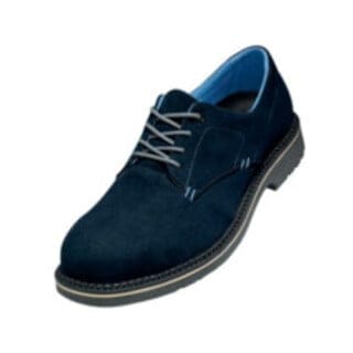 Uvex Sicherheitshalbschuhe S3 SRC uvex 1 business aus Mikrovelours, Stahlkappe, Weite 11, Größe 46