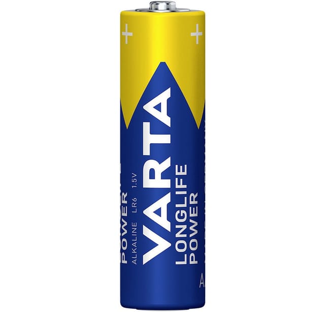 Varta Alkali-Mangan Batterien, Internationale Größe: LR6, 04906124354