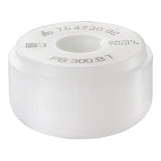 Ersatz-Einsatz Nylon, Stück, ballig, 60 mm