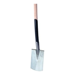 floraworld Damenspaten 165 mm mit Stiel 850mm