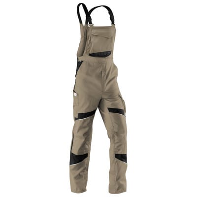 Kübler Latzhose ACTIVIQ PSA 2 sandbraun/schwarz Form 3250 Größe 23