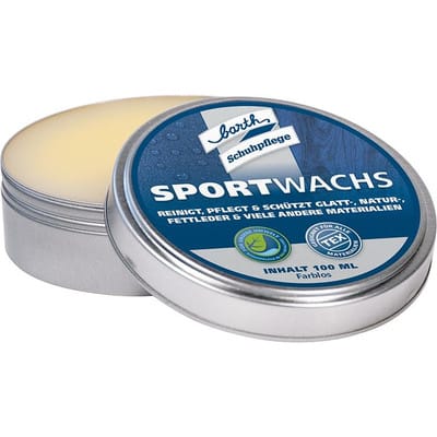 Barth Schuhbandl Sport Wachs farblos, 100ml, 1 Paar = 1 Stück