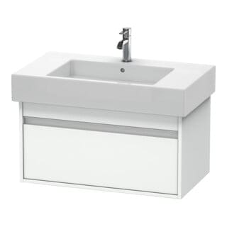 Duravit Waschtischunterschrank Ketho 80x45,5cm, we ma, 1 Auszug, wandhängend