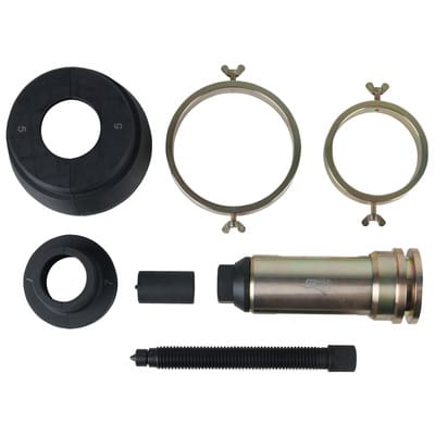 Ks Tools Differential-hauptwellenlager-abzieher-satz Für Scania, 7-tlg.