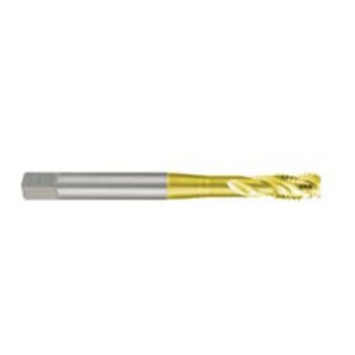RUKO Maschinengewindebohrer M DIN 371 HSS-TiN M 6, Form C / 35° RSP