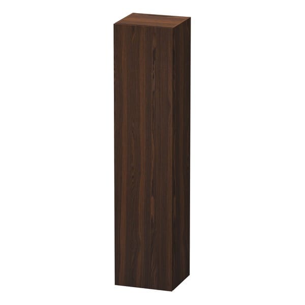 Duravit Hochschrank L-Cube 40x36,3x176cm, Tür re, Nussb gebürstet