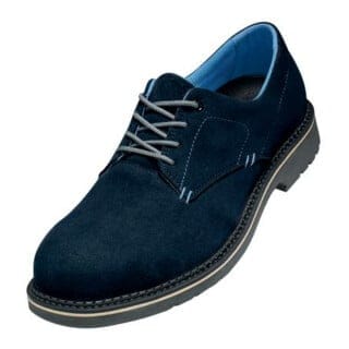 Uvex Sicherheitshalbschuhe S3 SRC uvex 1 business aus Mikrovelours, Stahlkappe, Weite 11, Größe 47