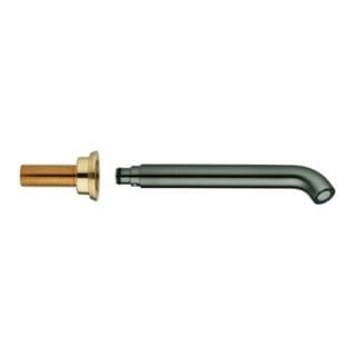 Grohe Auslauf 48638 Ausladung 180mm mit Mousseur hard graphite gebürstet